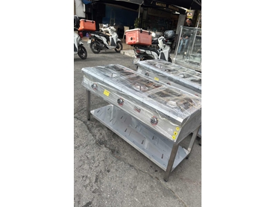 Endüstriyel Sıralı Ocak - 2