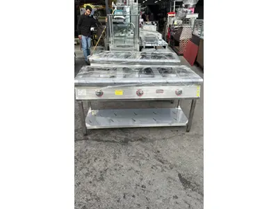 Endüstriyel Sıralı Ocak