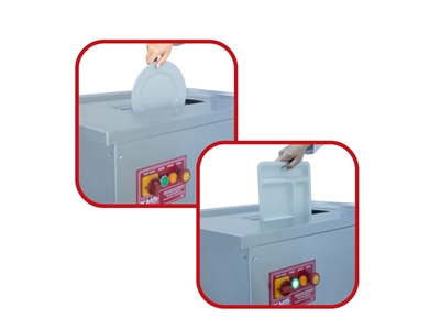 1000 adet / saat Bulaşık Sıyırma ve Ön Yıkama Makinası - 1