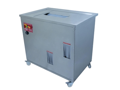 1000 adet / saat Bulaşık Sıyırma ve Ön Yıkama Makinası - 0