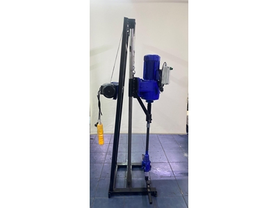 100 Metre Takım Set Portatif Sondaj Makinesi - 3