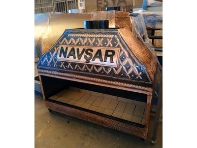 Fabrication sur mesure de barbecue en cuivre - 3