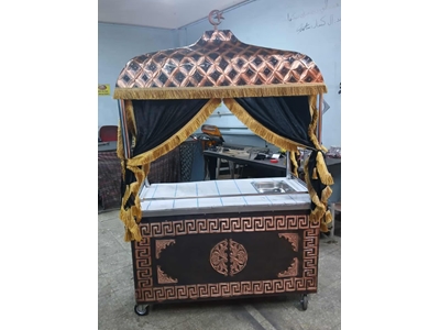 Fabrication sur mesure de barbecue en cuivre - 2