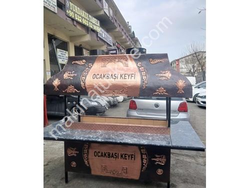 Özel Ölçü İmalat Bakır Mangal