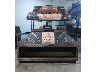 Fabrication sur mesure de barbecue en cuivre - 1