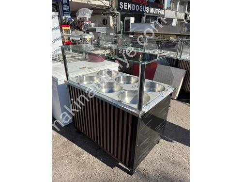 6 Compartment Soup Station