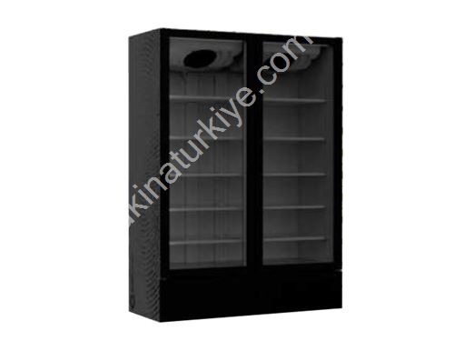 2 Kapılı Dik Tip Şişe Soğutma Dolabı