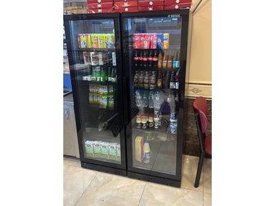 2 Kapılı Dik Tip Şişe Soğutma Dolabı - 1