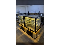 Pasta Teşhir Dolabı