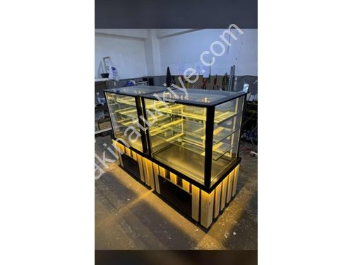 Pasta Teşhir Dolabı