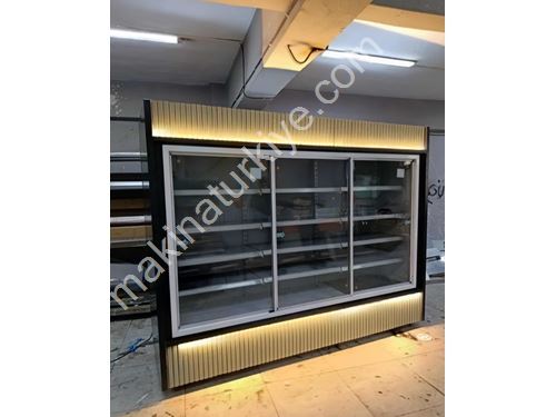 Soğutuculu Sütlük Dolabı