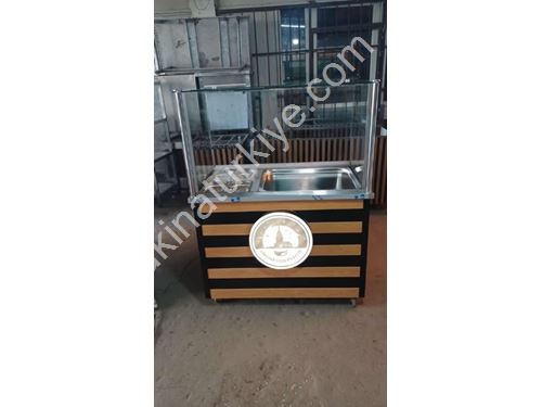 4 çorba +pilav Pilav Tezgahı