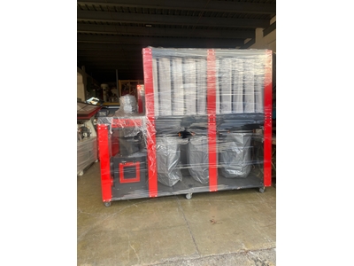  8000 m³ Toz Emici Toz Toplama Makinesi - 0