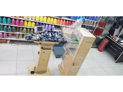Sökülen Dikiş Çorap Etiket Makinası - 13