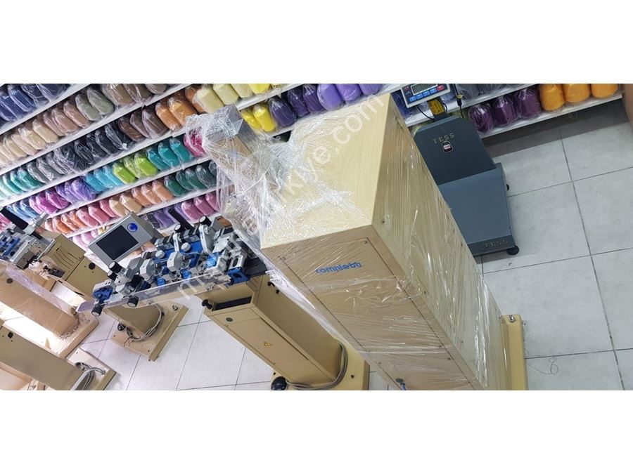 Sökülen Dikiş Çorap Etiket Makinası