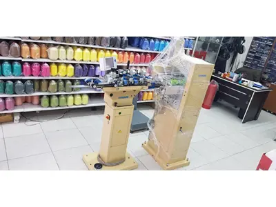 6 Motorlu Çorap Burun Dikiş Makinası