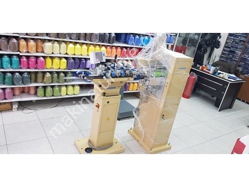 6 Motorlu Çorap Burun Dikiş Makinası