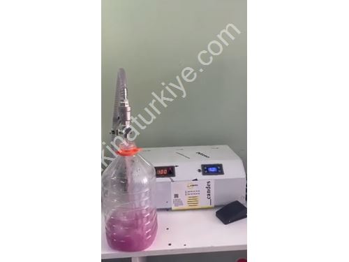 Yarı Akışkan Sıvılar Sıvı Dolum Makinası