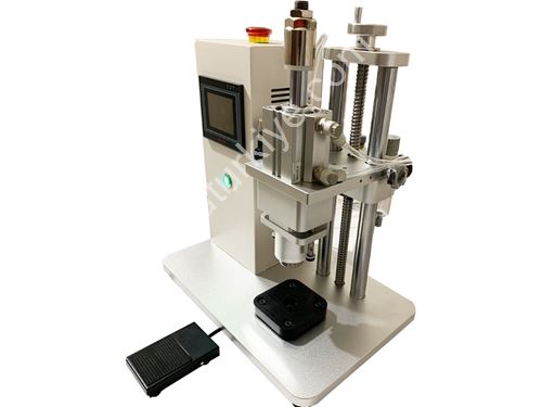 Ayarlanabilir Flakon Kapak Kapatma Makinası