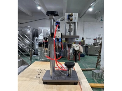 Perfume Valve Closing Machine - 1