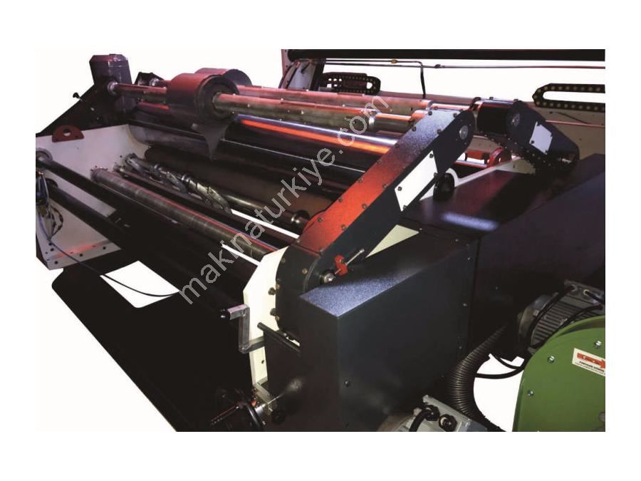 1200 X 2000 Мм Машина для нарезки рулонов с барабаном