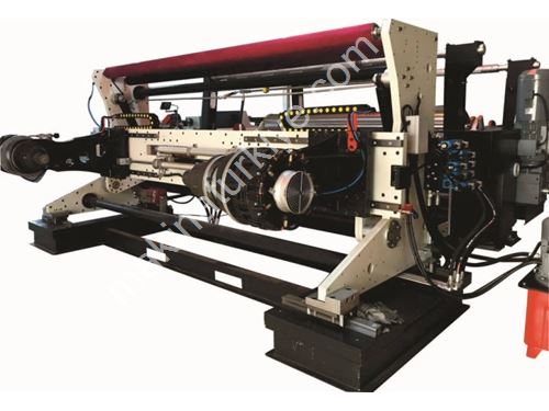 1200 X 2000 Мм Машина для нарезки рулонов с барабаном
