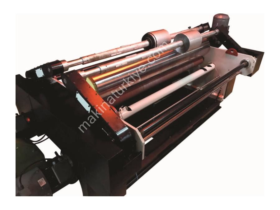 1200 X 2000 Мм Машина для нарезки рулонов с барабаном