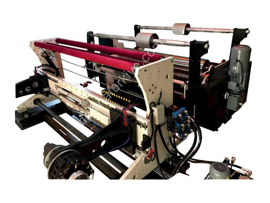 1200 X 2000 Мм Машина для нарезки рулонов с барабаном