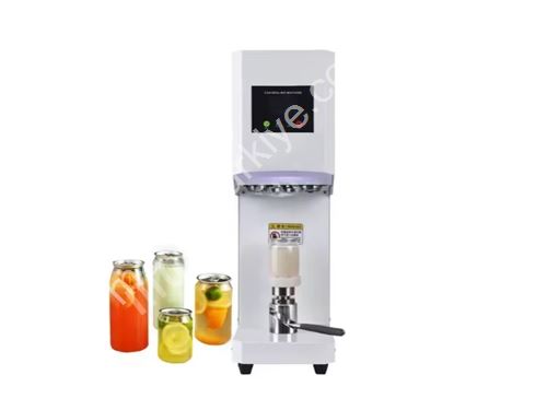 Alüminyum Şişe Kapatma Makinesi