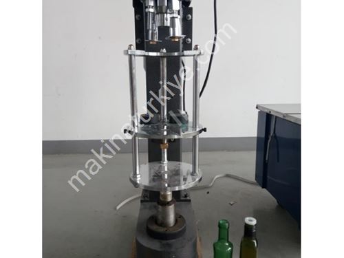 Alüminyum Kapak Sıvama Kapatma Makinası