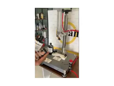 Dop Kapak Kapatma Makinesi