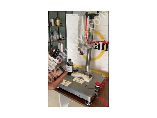 Dop Kapak Kapatma Makinesi