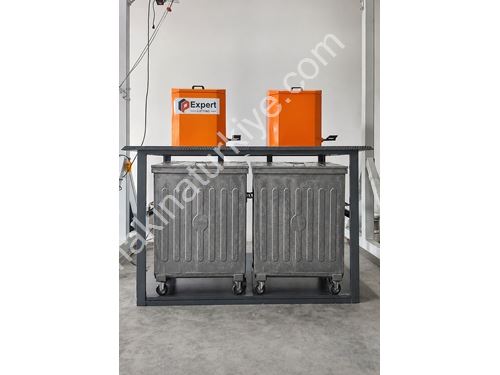 Underground Hydraulic Waste Container