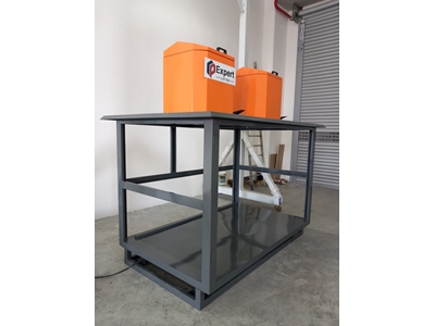 Подземный гидравлический мусорный контейнер - 1