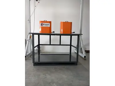 Underground Hydraulic Waste Container