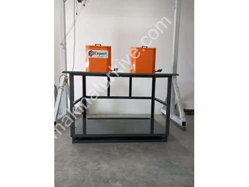 Underground Hydraulic Waste Container