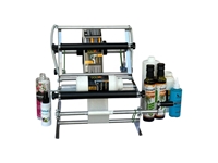 Мануальная трубочная этикетировочная машина