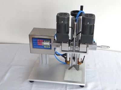 60 Kapak/Dk Vidalı Kapak Sıkma Kapatma Makinesi - 2