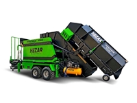 1200 × 1200 Mm Silage Roll Baler Machine