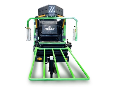 1200 × 1200 Mm Silaj Rulo Balya Makinası - 1