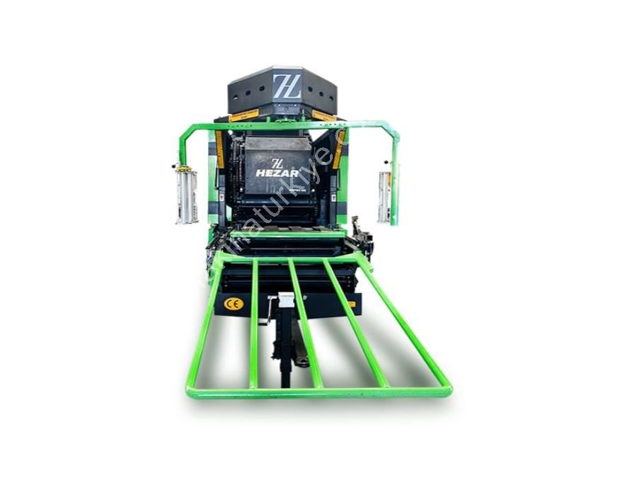 1200 × 1200 Mm Silaj Rulo Balya Makinası