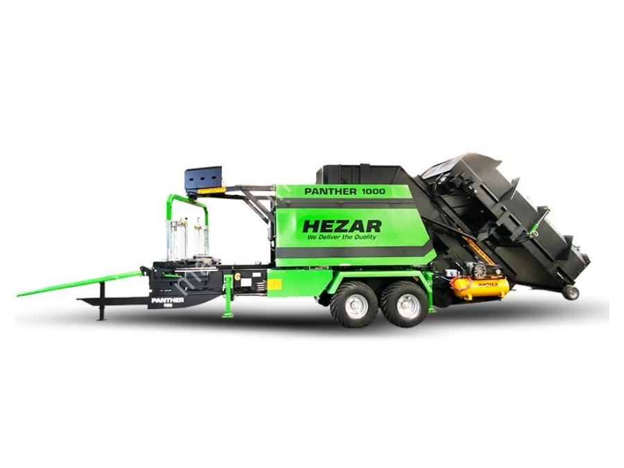 1200 × 1200 Mm Silaj Rulo Balya Makinası