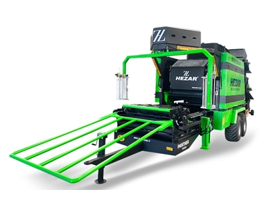 1200 × 1200 Mm Silaj Rulo Balya Makinası - 2