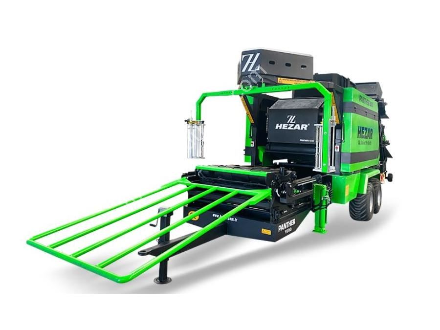 1200 × 1200 Mm Silaj Rulo Balya Makinası