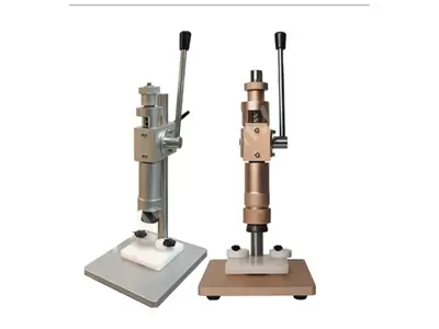 Manuel Şişe Valf Sıkma Makinesi