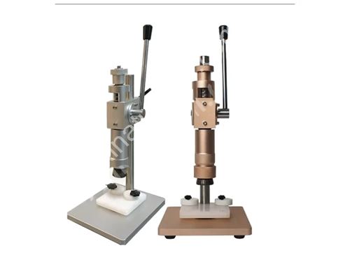 Manuel Şişe Valf Sıkma Makinesi