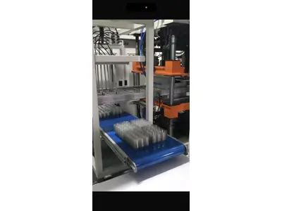 700×500×160 mm 3 Station Cut Thermoforming Machine