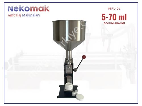 5–70 ml Manuel Dolum Makinası