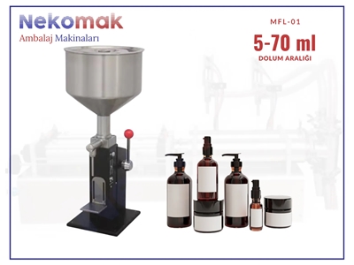5–70 мл ручная упаковочная машина - 2