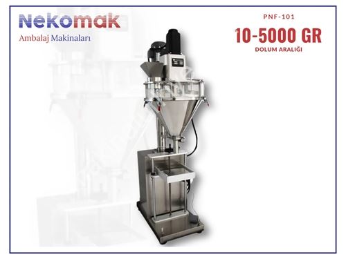 10–5000 g Vidalı Toz Dolum Makinası